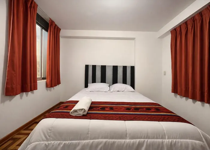 Apartamento Dpto Pax 7 A 4 Min Plaza De Armas - Con Ascensor *