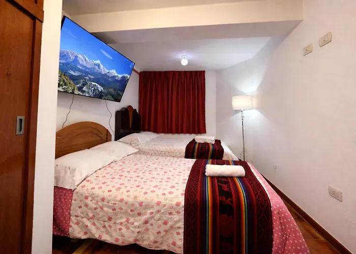 Apartamento Dpto Pax 7 A 4 Min Plaza De Armas - Con Ascensor Cusco