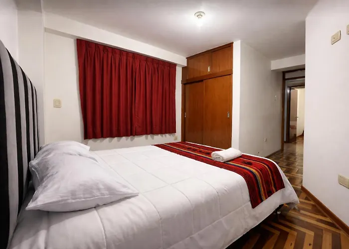 Dpto Pax 7 A 4 Min Plaza De Armas - Con Ascensor * Cusco